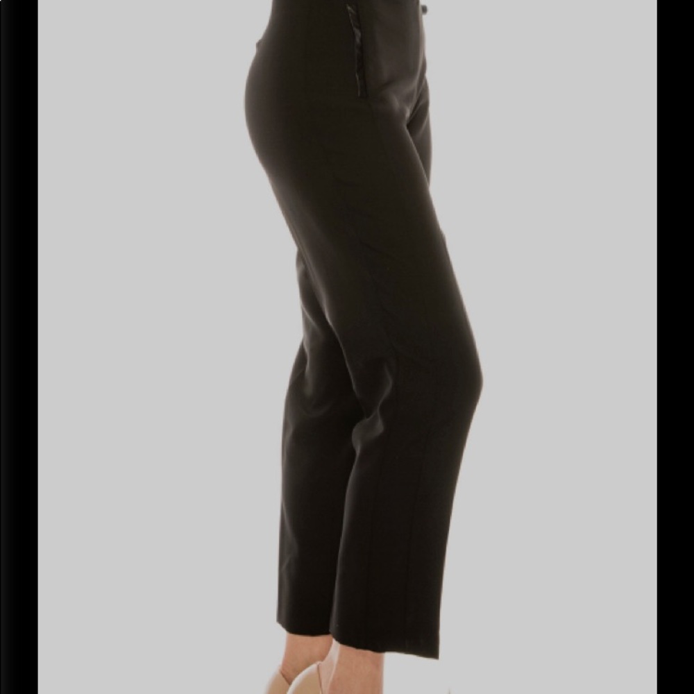 NWT Zac & Rachel Bond 18 Black Ankle Pants - Picture 2 of 11